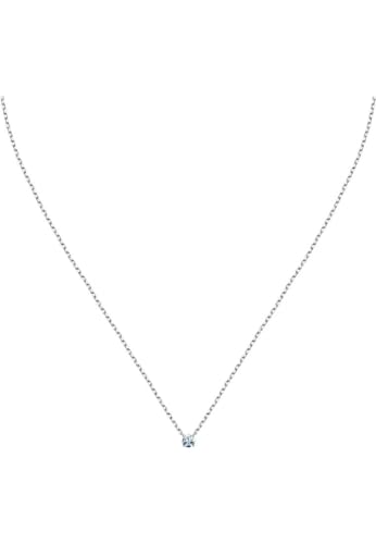 CHRIST Damen-Kette 375er Weißgold Topas One Size 89133548