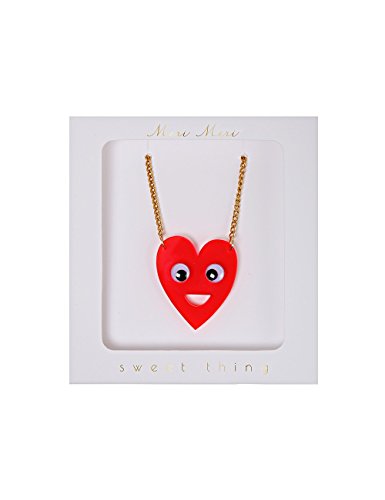 Hearts with Eyes Necklace