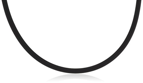 Boccia Damen-Collier Kautschuk Schw. 0801-0140