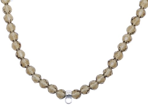 Esprit Damen Kette Collier Charm Silber Berry Stones ESNL91755H800