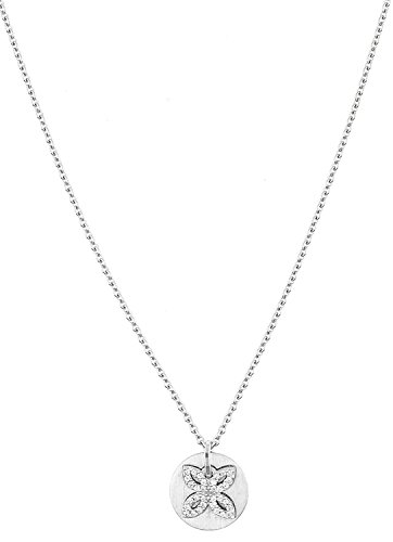 Esprit Damen Kette Collier Silber Zirkonia ESNL92340A420