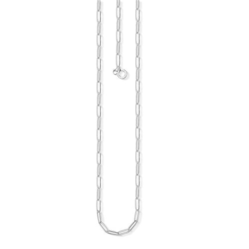 Thomas Sabo Damen-Kette ohne Anhänger 925 Sterlingsilber X0268-001-21-L45