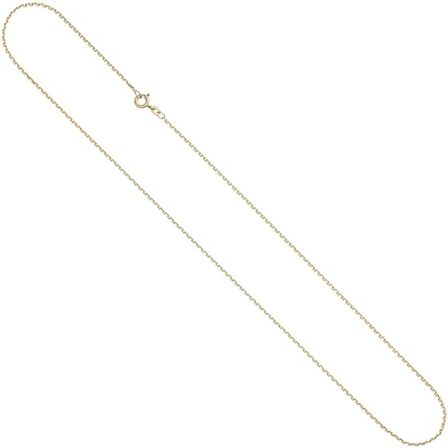 Jobo Damen Anker-Kette aus 14 Karat 585 Gold 1,2 mm 42 cm