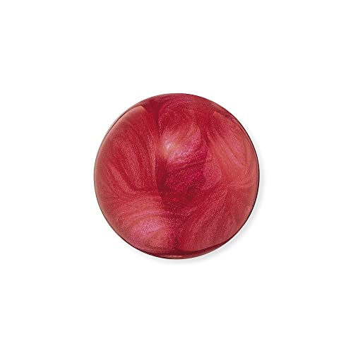 Engelsrufer Damen Accessoires rote Klangkugel Perlmutt - hochwertig lackiert - klingt durch Bewegung - Größe S - Durchmesser 14mm - für die Serien Paradise, Himmelsträne und Luna