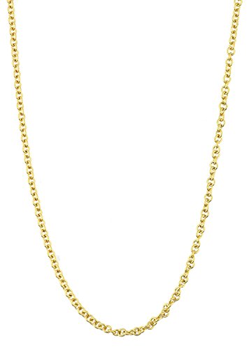 JOOP! JPNL90640B700 Kette Damen Katy Silber IP-Gold 70 cm