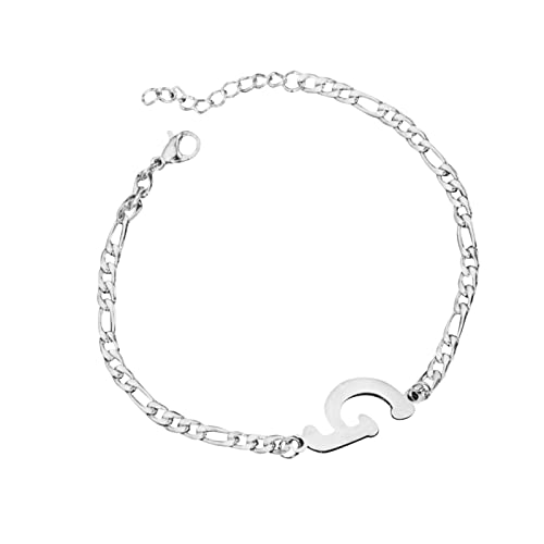 Women's Bracelet Stainless Steel Matt Ketten Mutter Damen Bracelet Jewellery Freundin Tennisarmband Glitzer Halskette Edelstein Armreif Beste Silberarmband Personalisierte Gliederkette