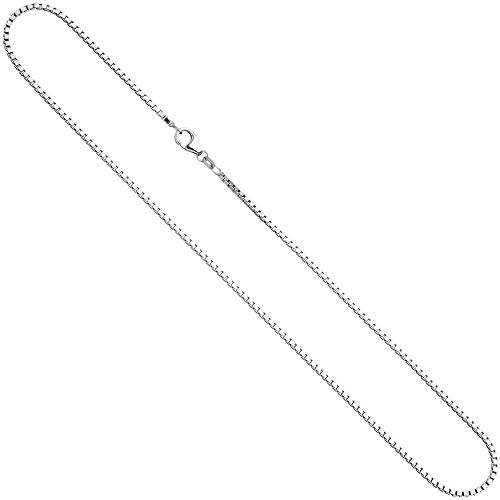 Jobo Damen Venezianerkette 925 Silber 1,8 mm 45 cm Halskette Kette Silberkette Karabiner