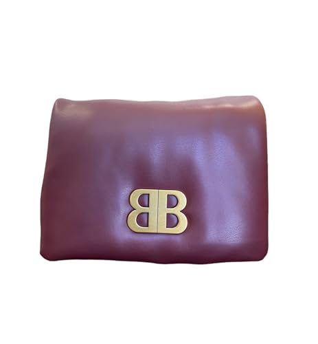 BIBI LOU Tasche mit Kette und Logo Rotgold BURGUNDY TU, bordeaux