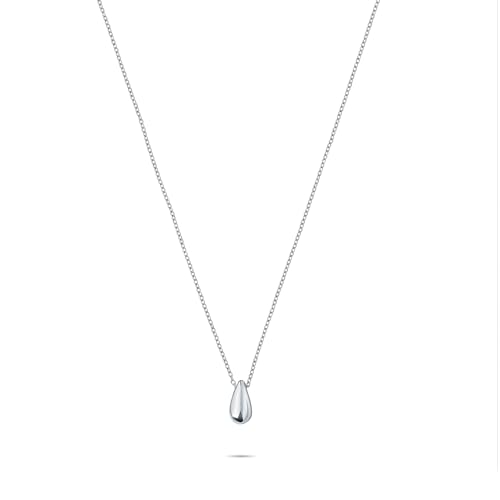Liebeskind Berlin Halskette LJ-1638-N-45 aus Edelstahl in Silber