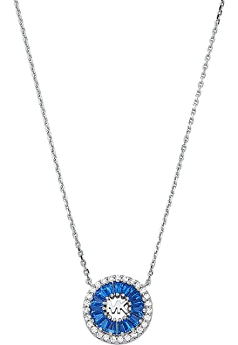 Michael Kors Damen-Kette 925er Silber Zirkonia One Size 88741994