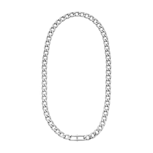 Fossil Herren-Kette Edelstahl One Size 89179033