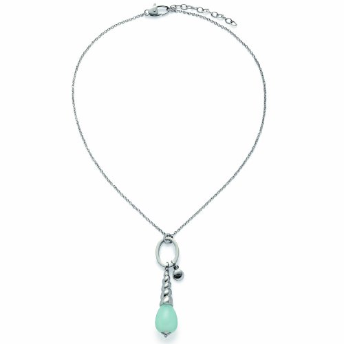 Leonardo Jewels Damen-Kette Edelstahl 45 cm 011835 Halskette klein Nautilus