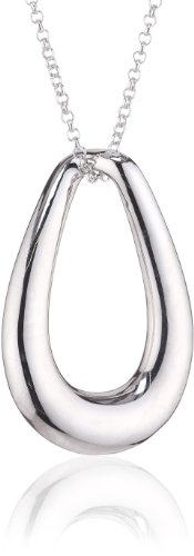 Esprit Damen-Kette drip drop 925 Sterlingsilber 75-80cm S.ESNL92110A750