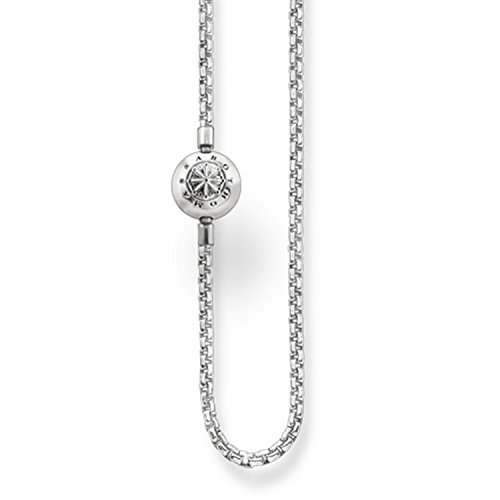 Thomas Sabo Unisex Kette Karma Beads 925 Sterling Silber KK0001-001-12