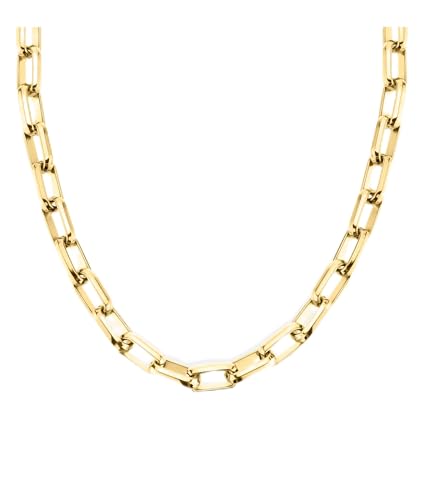 Liebeskind Halskette LJ-1419-N-45 aus Edelstahl in gold