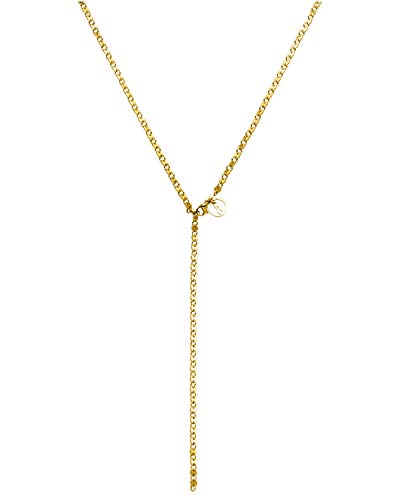 Purelei® Pure Kette (Gold, Silber, Rosegold), Damen Halskette aus langlebigem Edelstahl, Wasserfester Schmuck, max. 60 cm Länge verstellbar