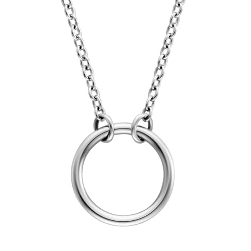 Engelsrufer Kette für Damen aus 925er Sterlingsilber - Karabinerverschluss - Länge: 42+4+4cm
