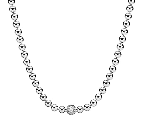 Pandora Damen Sterling Silber Halsketten 398565C01-45 Silber, 45, Sterling Silber, Kein Edelstein