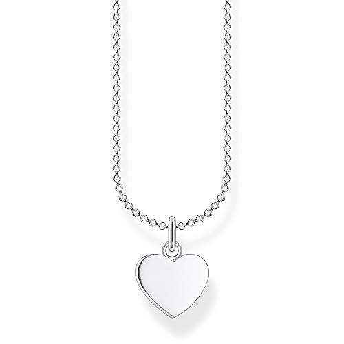 Thomas Sabo Damen Kette Herz 925 Sterling Silber KE2048-001-21-L45V