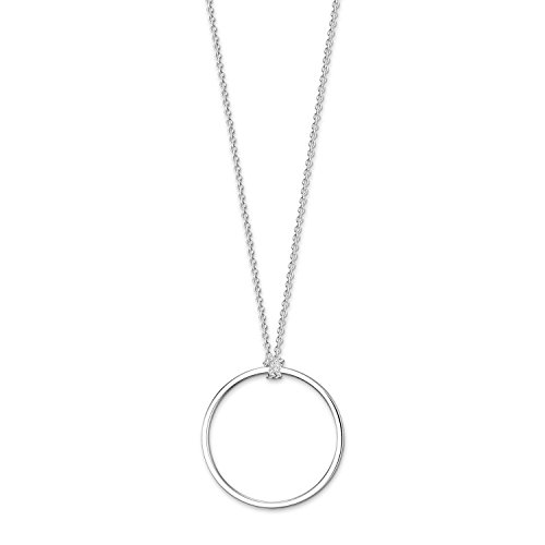 Thomas Sabo Damen Charm-Kette Kreis Charm Club 925 Sterling Silber X0252-001-21