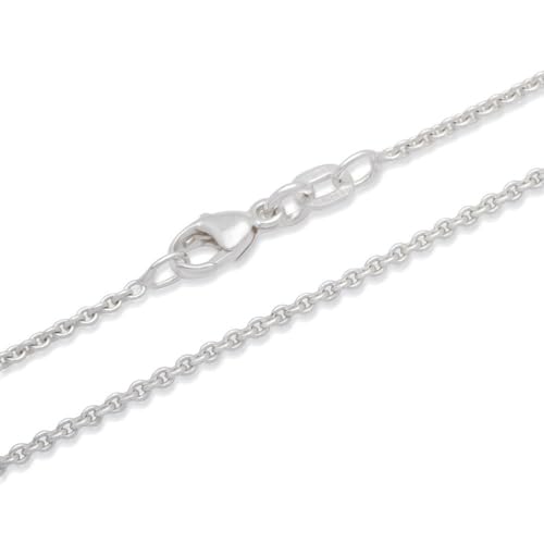 925 Silberkette: Ankerkette Silber 1,5mm breit - Länge wählbar - Kette inkl. Etui AK0002 (Länge: 70cm)