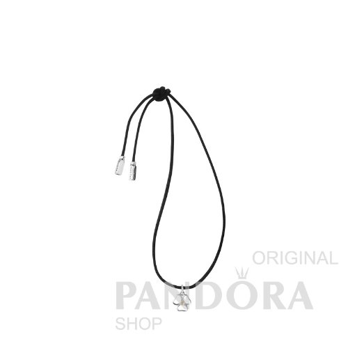 Pandora Damen-Kette Sterling-Silber 925 59501BCZ-40