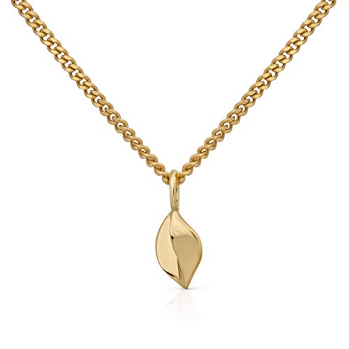 Orolino Damen Anhänger mit Kette 585/- Gold 42/45cm Glänzend gelb 500341467-1