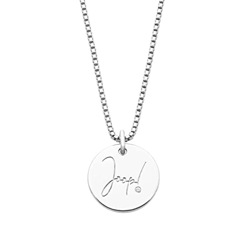 Joop! Damen-Kette 925er Silber 1 Zirkonia One Size Silber 32013207
