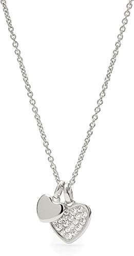 Fossil Halskette Für Frauen Sterling Silber, Silber Sterling Silber Halskette, JFS00196040
