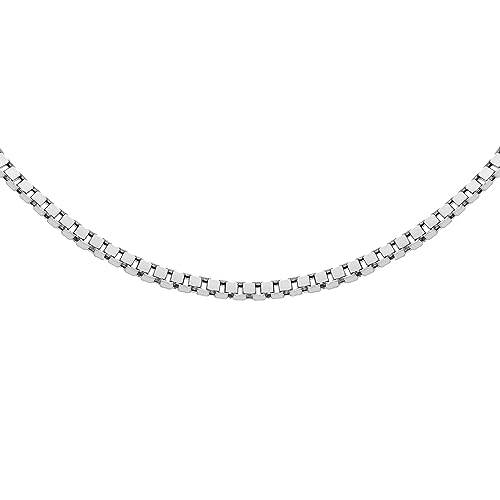 Amazon Essentials Halskette aus Sterlingsilber, 46 cm