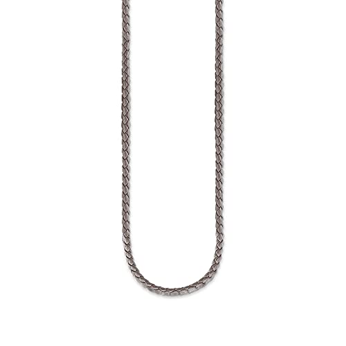 Thomas Sabo Damen-Kette ohne Anhänger 925 Sterlingsilber X0244-134-5-L50
