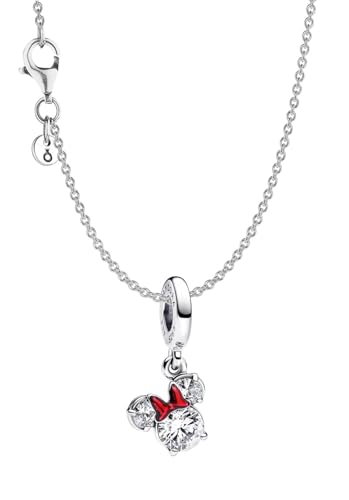 Pandora Damencollier Geschenkset Silber Disney Minnie Maus Silhouette 68628
