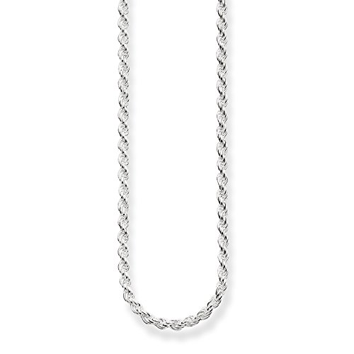 Thomas Sabo Damen-Kette ohne Anhänger 925 Sterlingsilber KE1348-001-12-L80