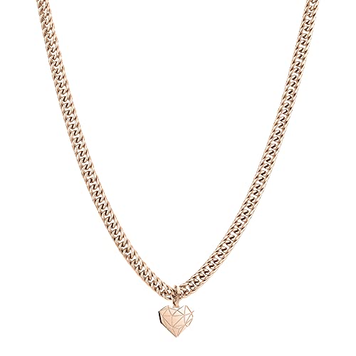 Liebeskind Berlin Halskette LJ-0852-N-45 Edelstahl IP roségold