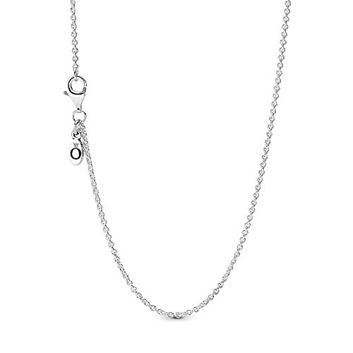 PANDORA Damen Halskette Einfache Silberkette 590412