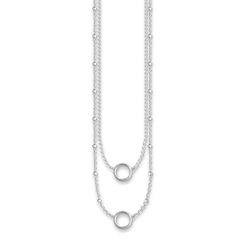 Thomas Sabo Damen Charm-Kette Charm Club 925 Sterling Silber X0234-001-12