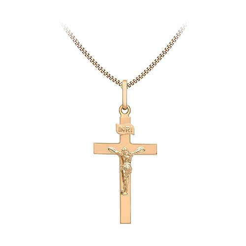 Carissima Gold Damen-Kette mit Anhänger 375 Rotgold - 5.45.8214