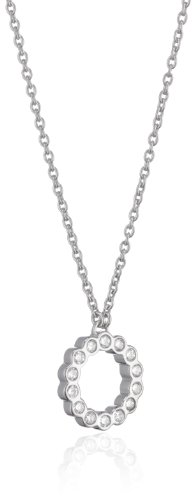 Esprit Damen-Kette Cordial Embrace Sterling-Silber 925 42 cm ESNL-91601.A.42