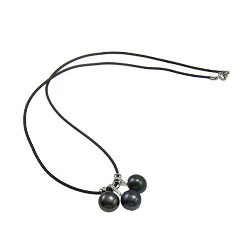 Vifaleno Cultured Freshwater Pearl Necklace Süßwasserzuchtperlen Kette