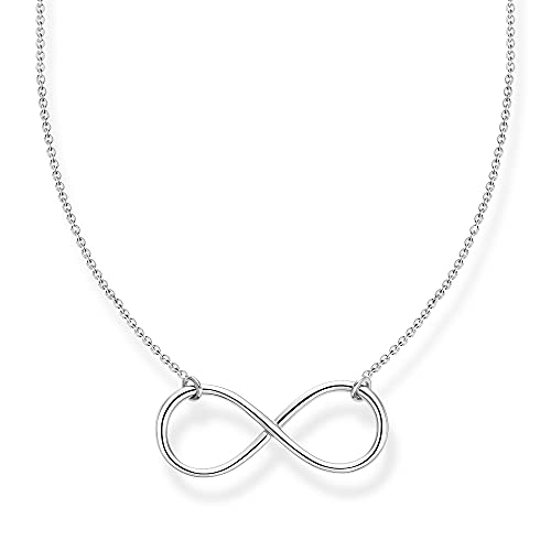 THOMAS SABO Damen Kette Infinity 925 Sterlingsilber KE2139-001-21-L45V