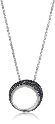 Esprit Damen-Kette Diversity Glam Night Sterling-Silber 925 42 cm ESNL-91618.B.42