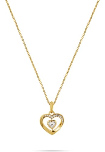 JETTE Damen-Kette 925er Silber, recycelt One Size Gelbgold 32028452