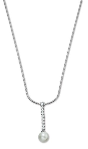 Esprit Damen-Kette Eva Sterling-Silber 925 42 cm ESNL-91401.A.42