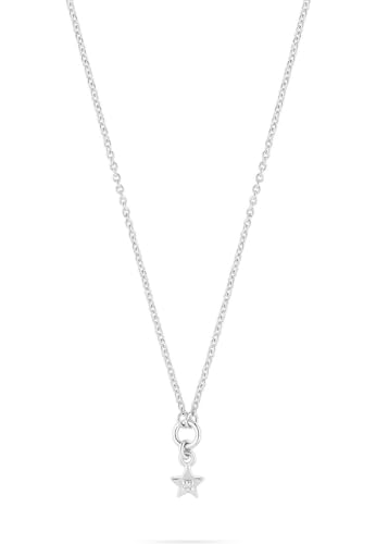 ESPRIT Damen-Kette 925er Silber 1 Diamant One Size Silber 32024496