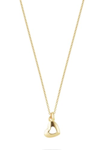 JETTE Damen-Kette 925er Silber, recycelt One Size Gelbgold 32027878