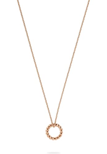 ESPRIT Damen-Kette 925er Silber One Size Roségold 32023022