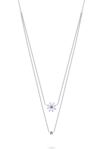 JETTE Damen-Kette 925er Silber, recycelt Zirkonia One Size Silber 32028343