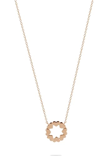 ESPRIT Damen-Kette 925er Silber One Size Roségold 32022944