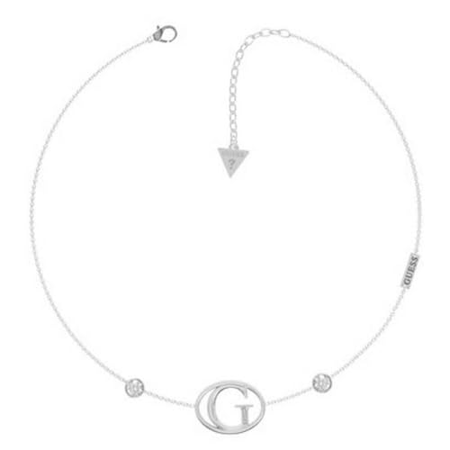 Guess Halskette Iconic JUBN01037JWRHT-U JUBN01037JWRHT-U Marke, Einheitsgröße, Metall, Kein Edelstein