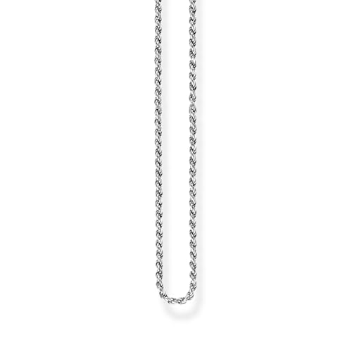Thomas Sabo Damen-Kette ohne Anhänger 925 Sterlingsilber KE1348-637-12-L40